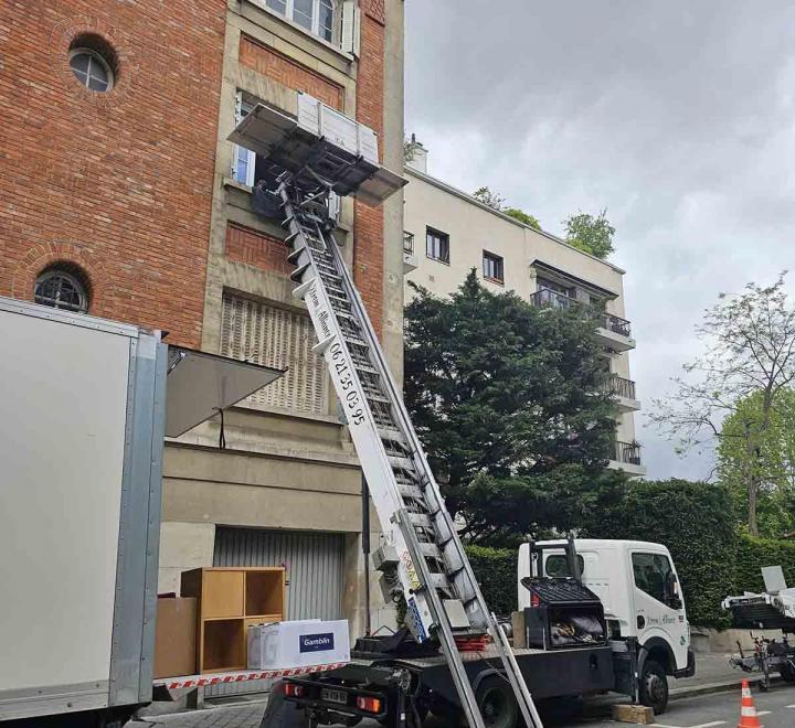 Passage par la fenêtre Île-de-France