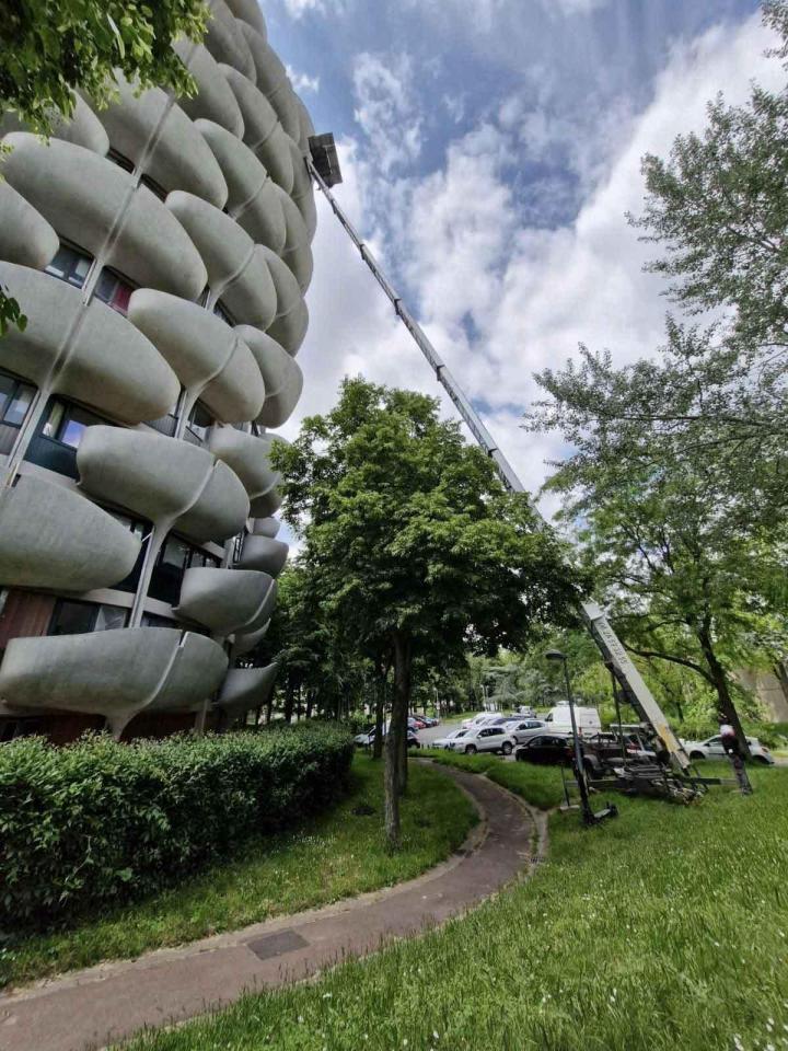 Passage par la fenêtre Île-de-France