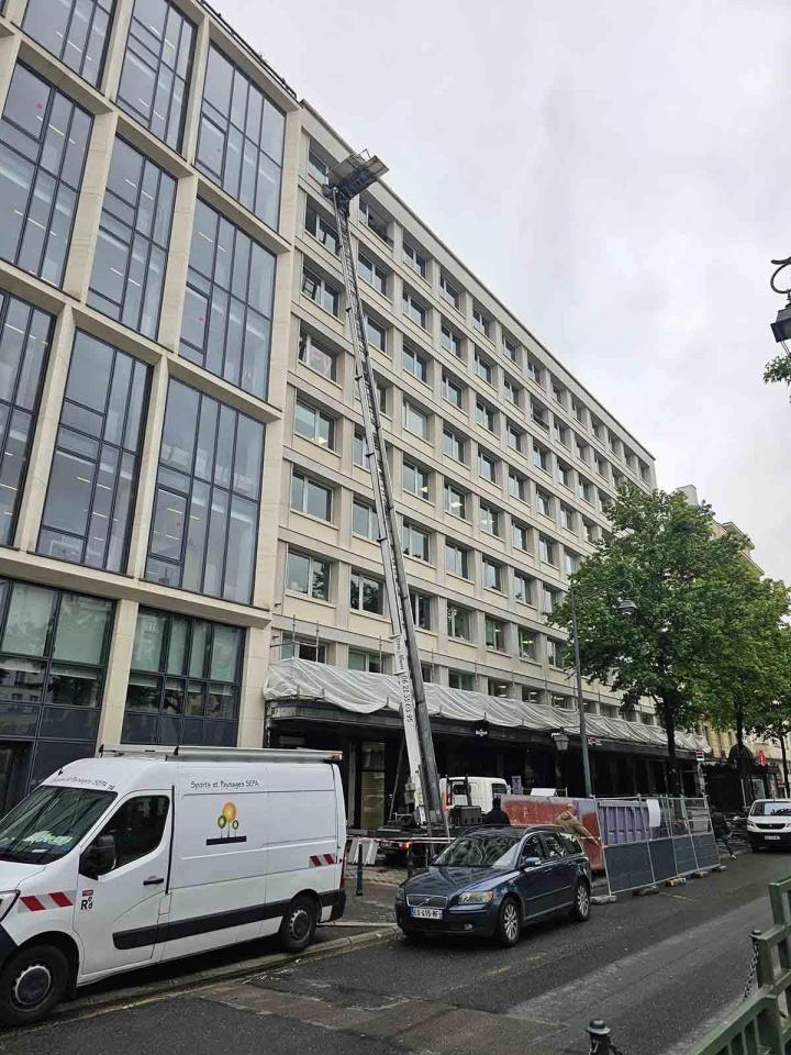 Passage par la fenêtre Île-de-France