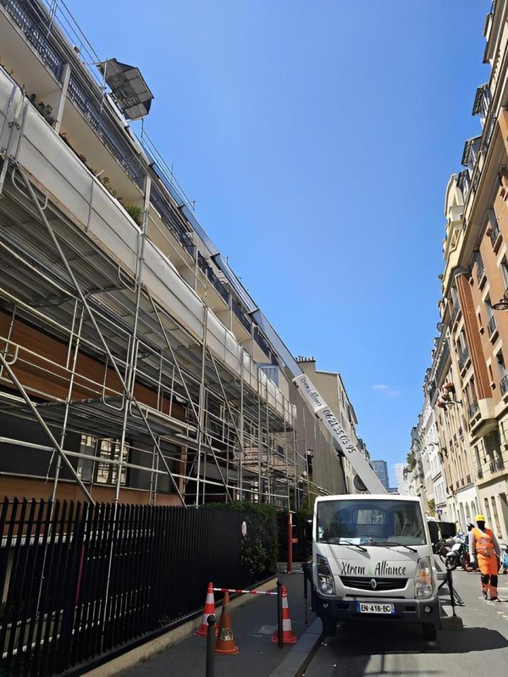 Location de monte-matériaux avec opérateurs en Île-de-France