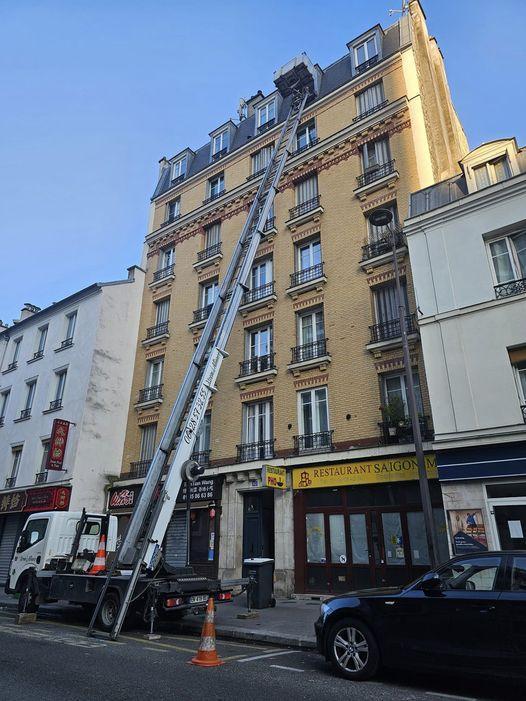 Déménagement passage par la fenêtre en Île-de-France