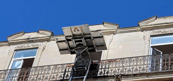 Location de monte-matériaux Île-de-France