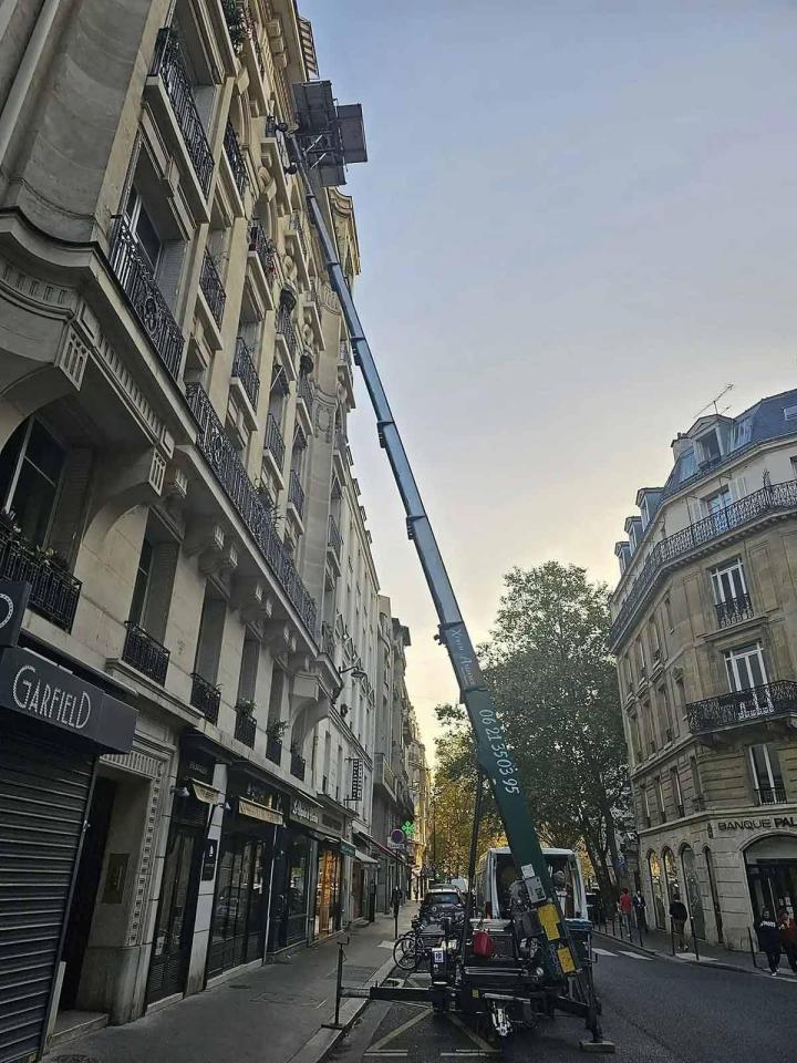 Location de monte-matériaux avec opérateurs en Île-de-France