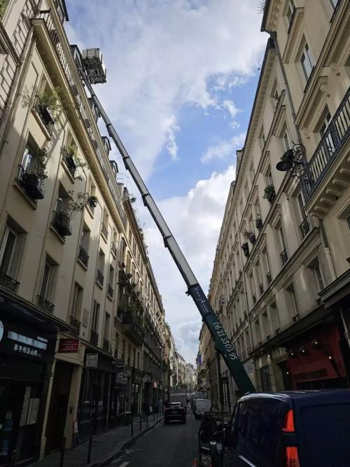 Passage par la fenêtre Île-de-France