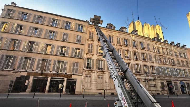 Passage par la fenêtre Île-de-France