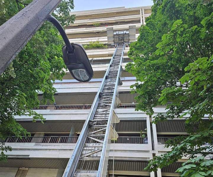 Passage par la fenêtre Île-de-France